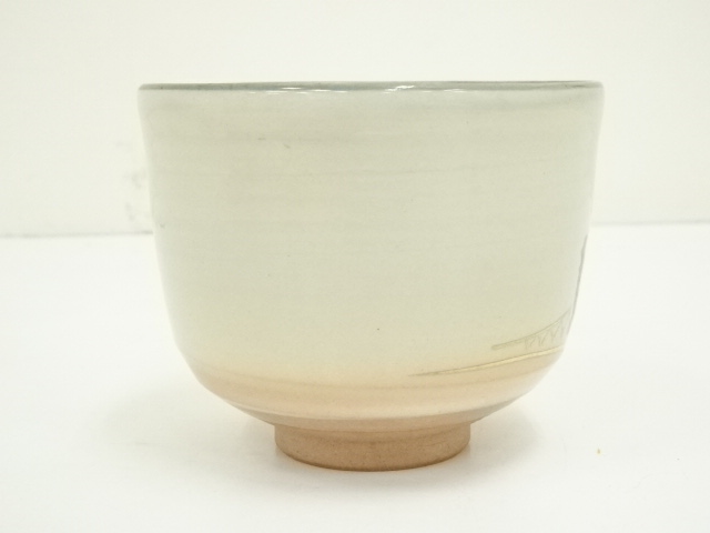 B407b「乾山写繪変 銘々皿 3枚」白井半七造 元箱付(5枚入り用？) B407b